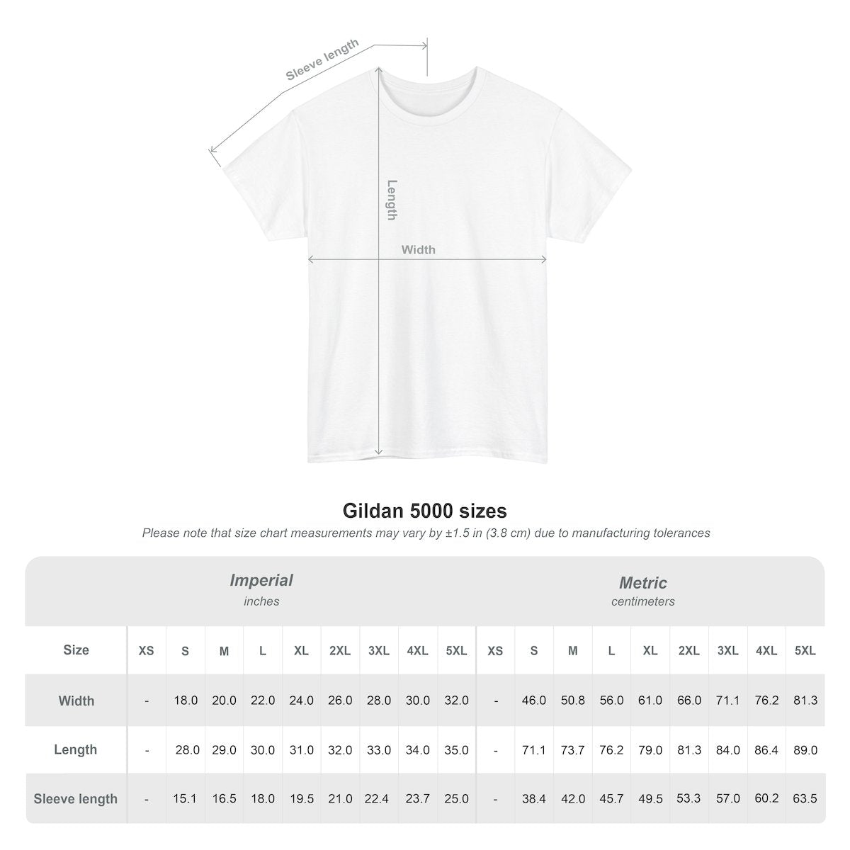 Unisex Heavy Cotton Tee