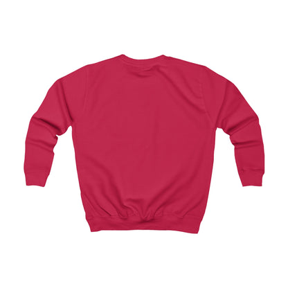 Kids Happiness Sweatshirt, Cozy Children’s Sweater, Live Happy Gift, Birthday Present, Fun Apparel, Kids Fashion