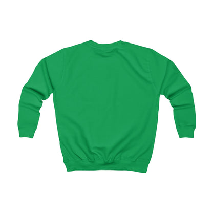 Kids Happiness Sweatshirt, Cozy Children’s Sweater, Live Happy Gift, Birthday Present, Fun Apparel, Kids Fashion