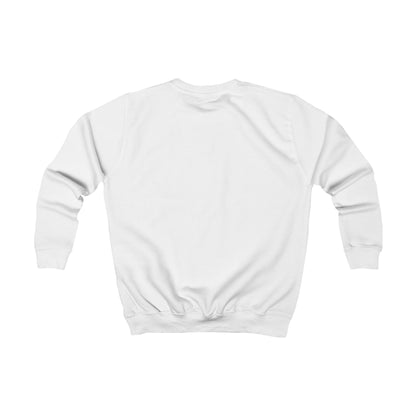 Kids Happiness Sweatshirt, Cozy Children’s Sweater, Live Happy Gift, Birthday Present, Fun Apparel, Kids Fashion