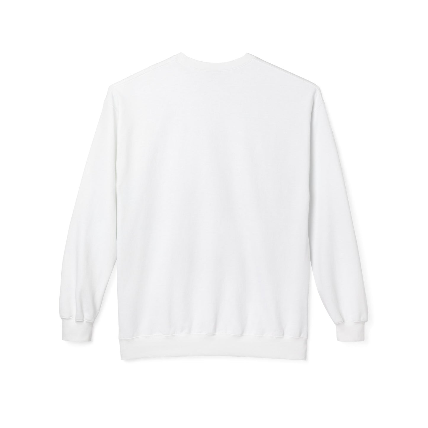 Live Happy Crewneck Sweatshirt - Unisex Fleece, Cozy Gift, Motivational Apparel, Perfect for Gifting, Casual Wear, Everyday Comfort