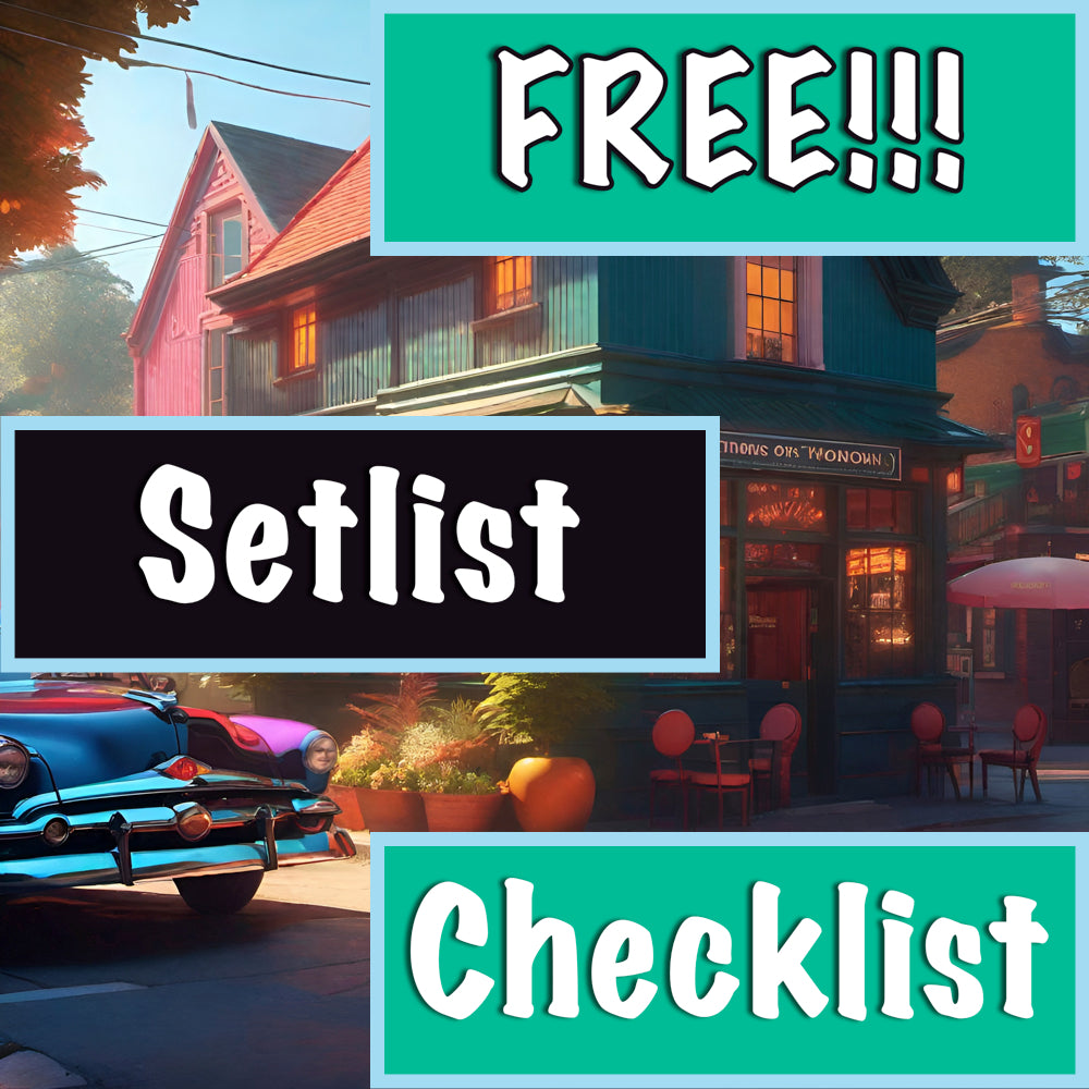 FREE SETLIST SHORT COURSE!!!