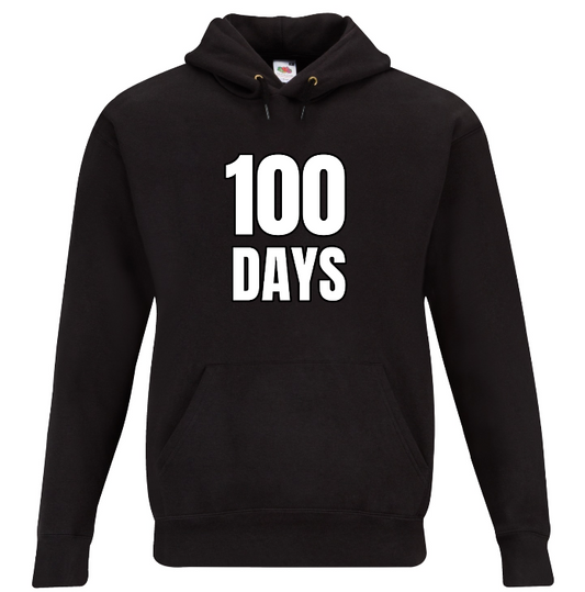 100 DAYS HOODIE