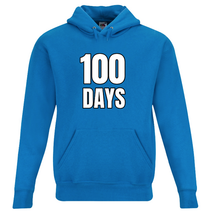 100 DAYS HOODIE