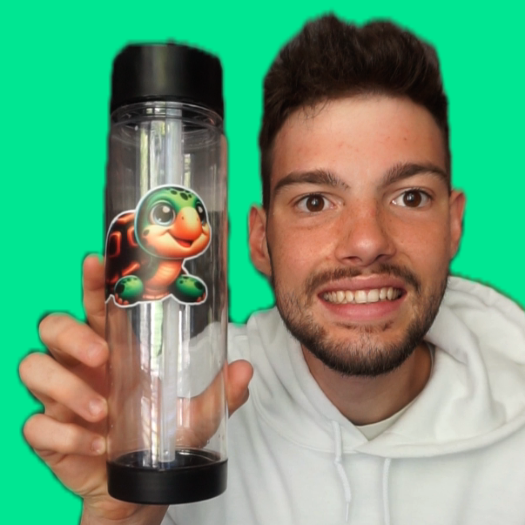 PREORDER - Water Bottle - Taylor Tortoise